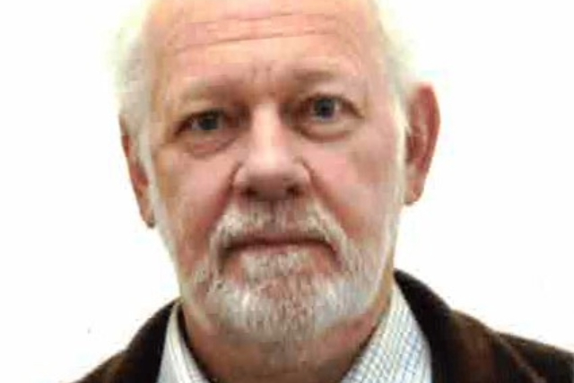 Photograph of Clive Stannard