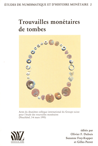 Trouvailles monetaires de tombes