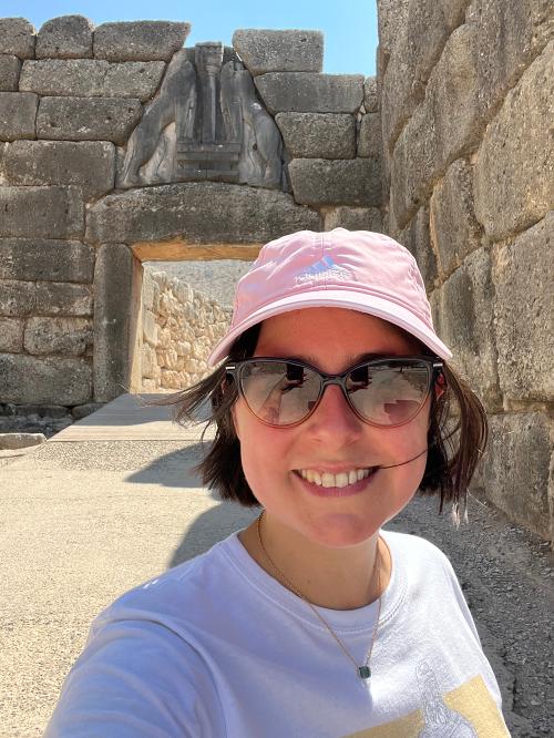 Photograph of Dr Francesca Modini