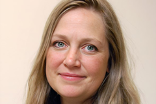 Photograph of Clare Halldron