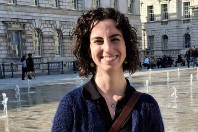 Photograph of Dr Elena Claudi