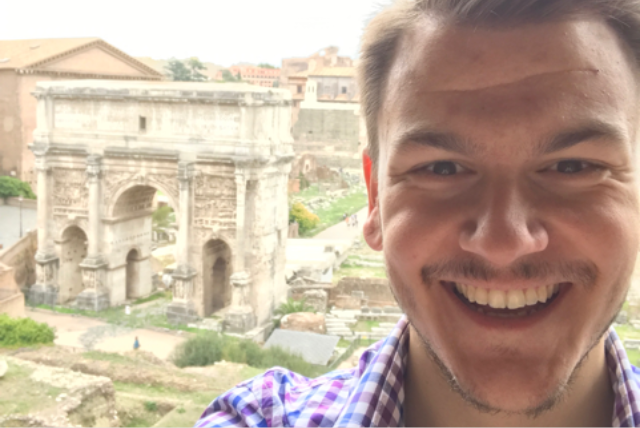 Photograph of Dr Alex Antoniou