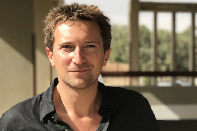 Photograph of Professor Michael Scott