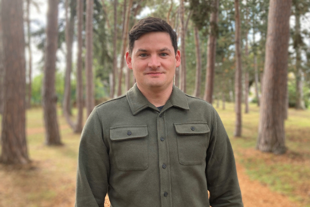 Photograph of Dr Trevor Van Damme