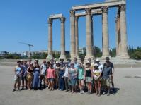 BSA Summer School at Temple of Olympian Zeus 2012