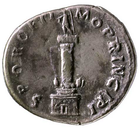 Trajan, denarius, 112-114 AD