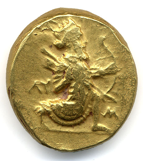 Persian coin