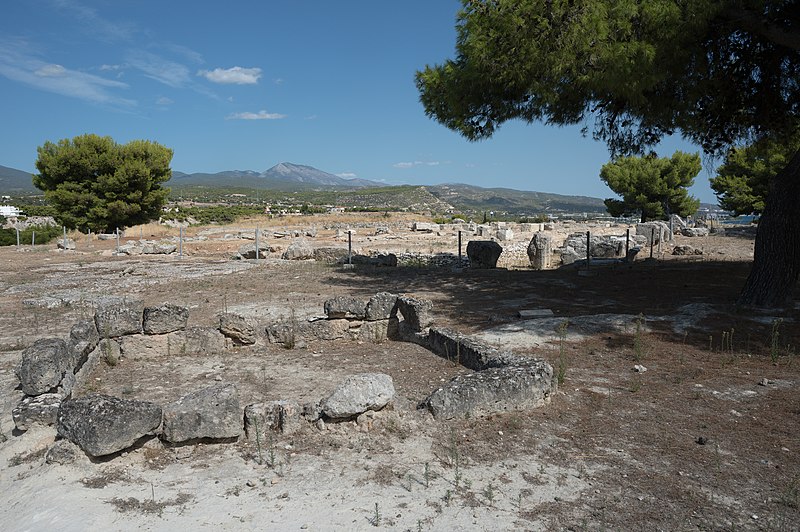 Temple of Poseidon at Isthmia
