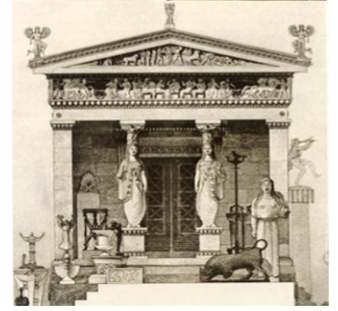 Siphnian treasury illustration. 