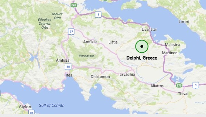 Delphi zoomed