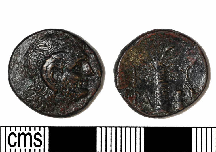 Coin of Zeus Ammon