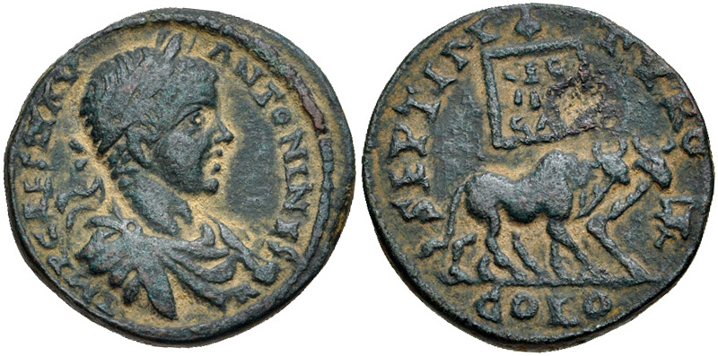 Tyre Elagabalus col
