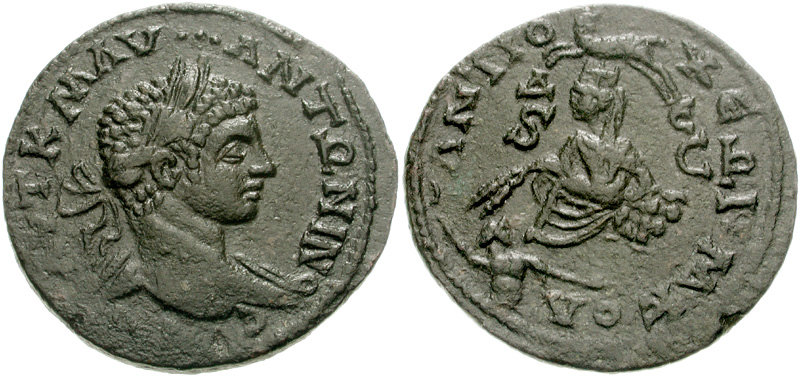 Elagabalus Antioch AE