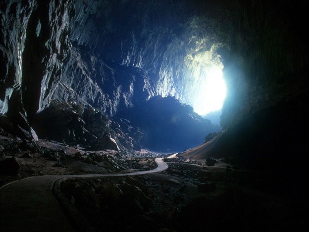 cave, exit and journey image