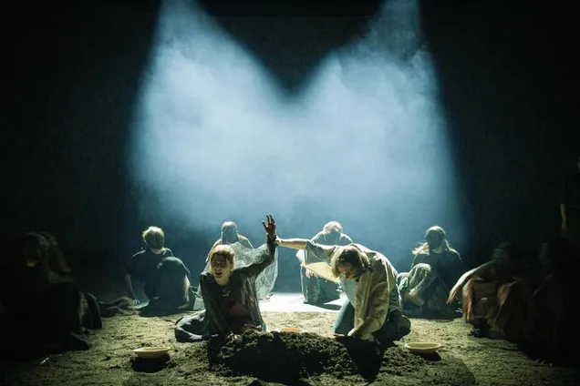 The great kommos in Aeschylus' Libation Bearers: from the production of the Oresteia at Warwick, 2026