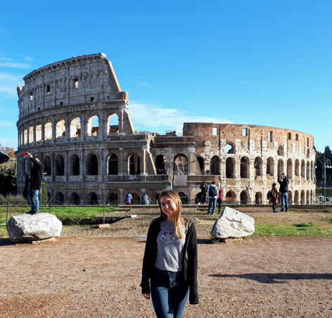 Maddie Cowey Colosseum