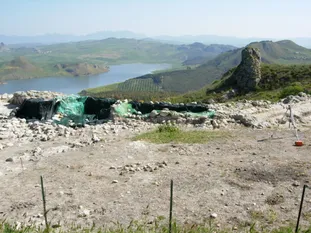 Rocca di Entella recinto