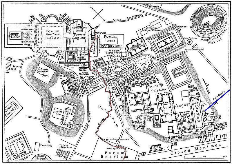 Roma map