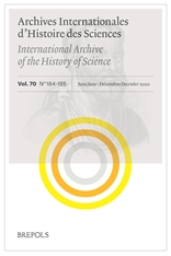 International Archive of the History of Science