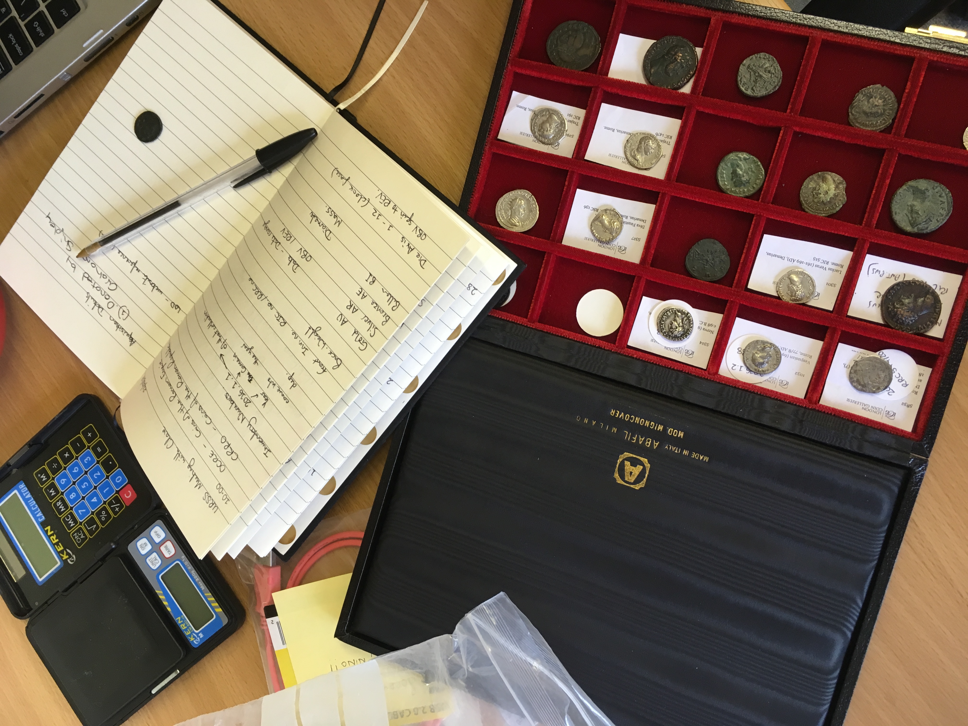 coin cataloguing