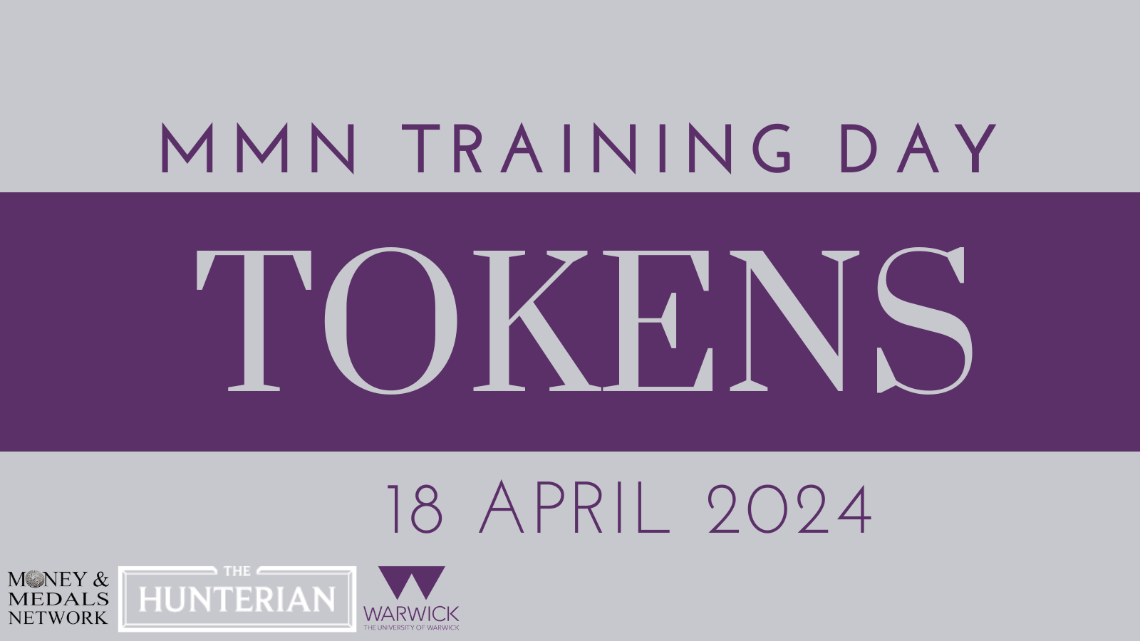 Training Day - Tokens