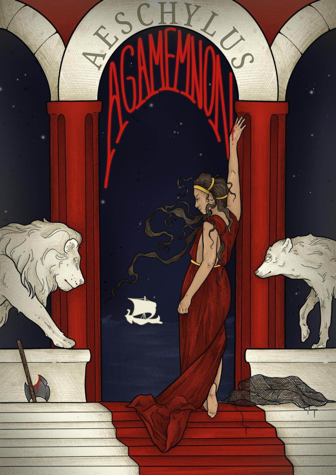 Agamemnon poster 2025