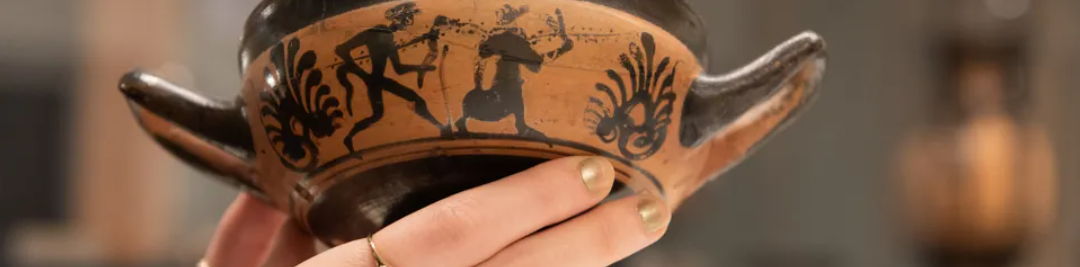 Small Greek vase