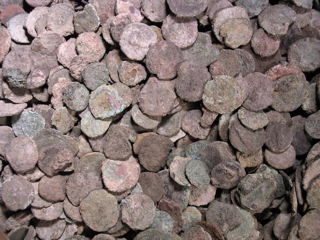 Münzen Basilica Aemilia