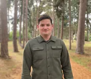 Photograph of Dr Trevor Van Damme