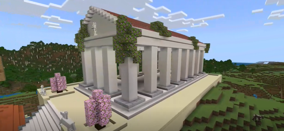 Minecraft temple