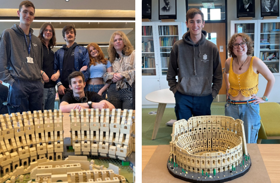 STudents and Colosseum