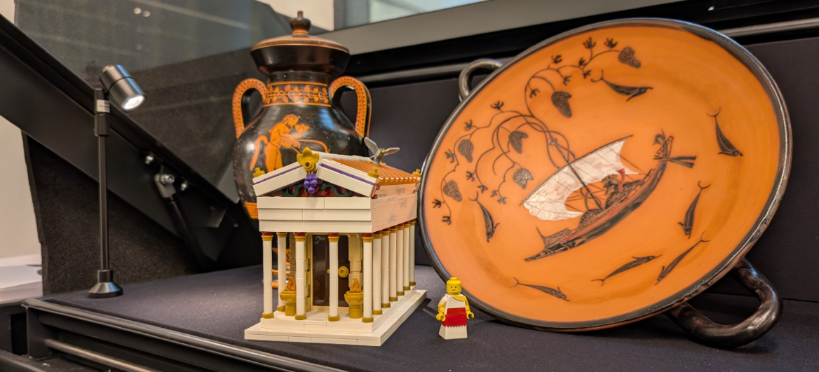 Temple of Dionysus Oliver Brindle