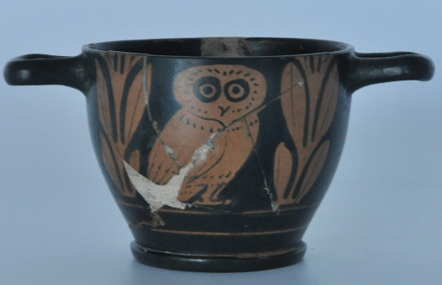 Attic Owl Skyphos, University of Warwick