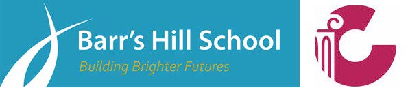 Logos of Barr's Hill School and Classics for All