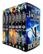 Percy Jackson books