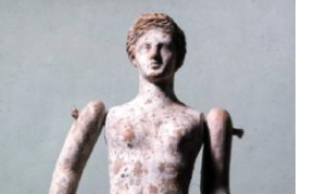 Terracotta dancing doll - British Museum