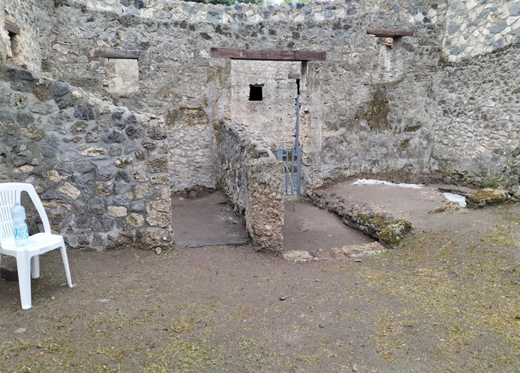 Main excavation site for team at Pompeii - Will Vernon