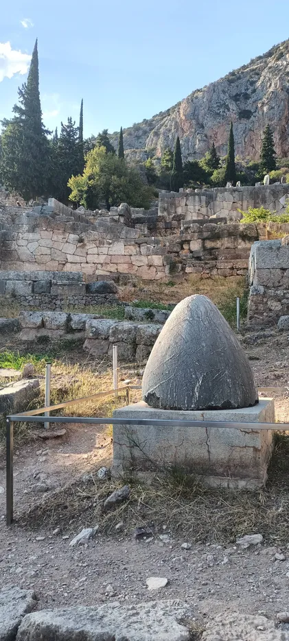 Omphalos at the Sanctuary of Apollo