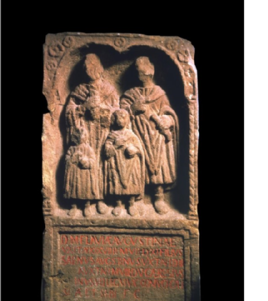 Tombstone of Flavia Augustina, York Museum No. YORYM : 1998.18