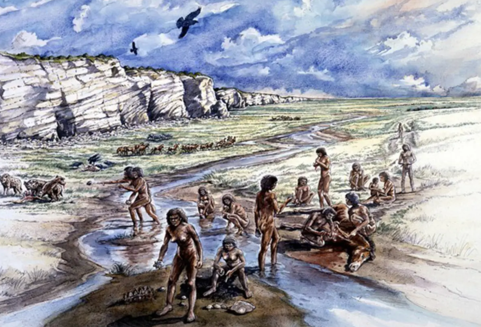 Paleolithic Communities