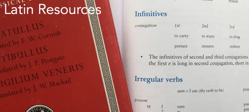 Latin books