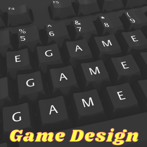 Computer keyboard spelling out game design