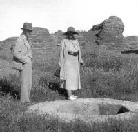 Agatha Christie and Max Mallowan