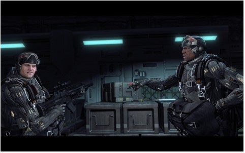 Figure 2.3 - Taken from Crysis (2007), a modern benchmark of visual sophistication.