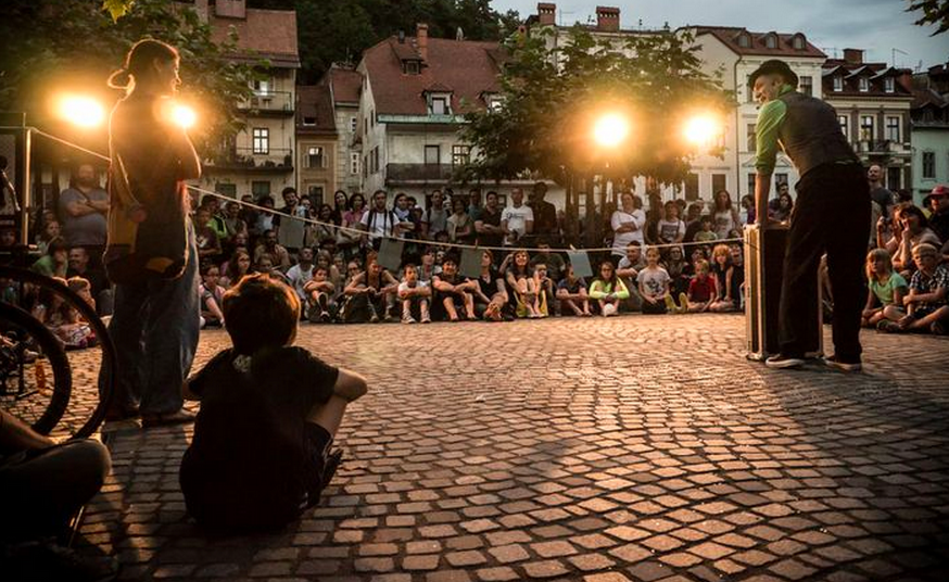 street theatre