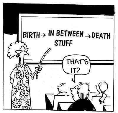 Meaning of life image