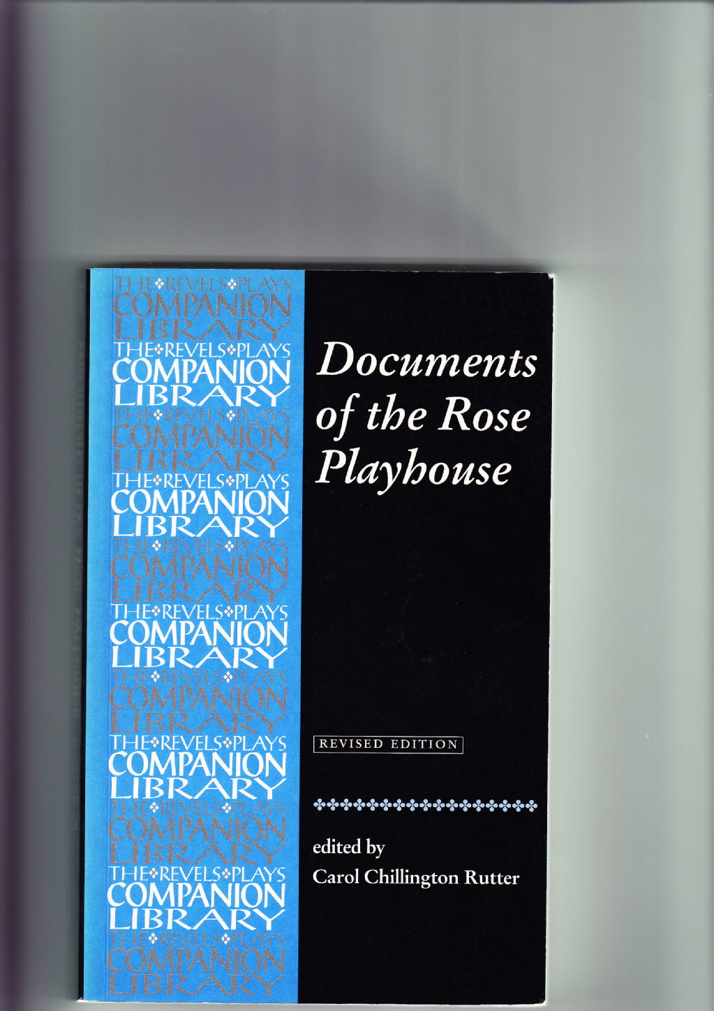 Documents of Rose Playhouse