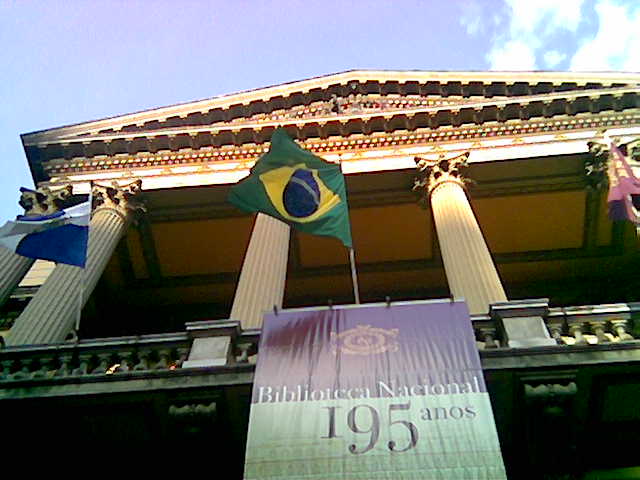 Biblioteca Nacional, Rio de Janeiro