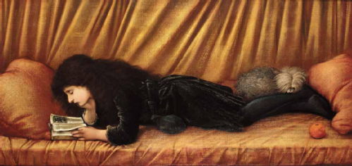 Portrait of Katie Lewis by Edward Burne-Jones