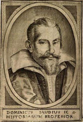 Portrait of Dominicus Baudius